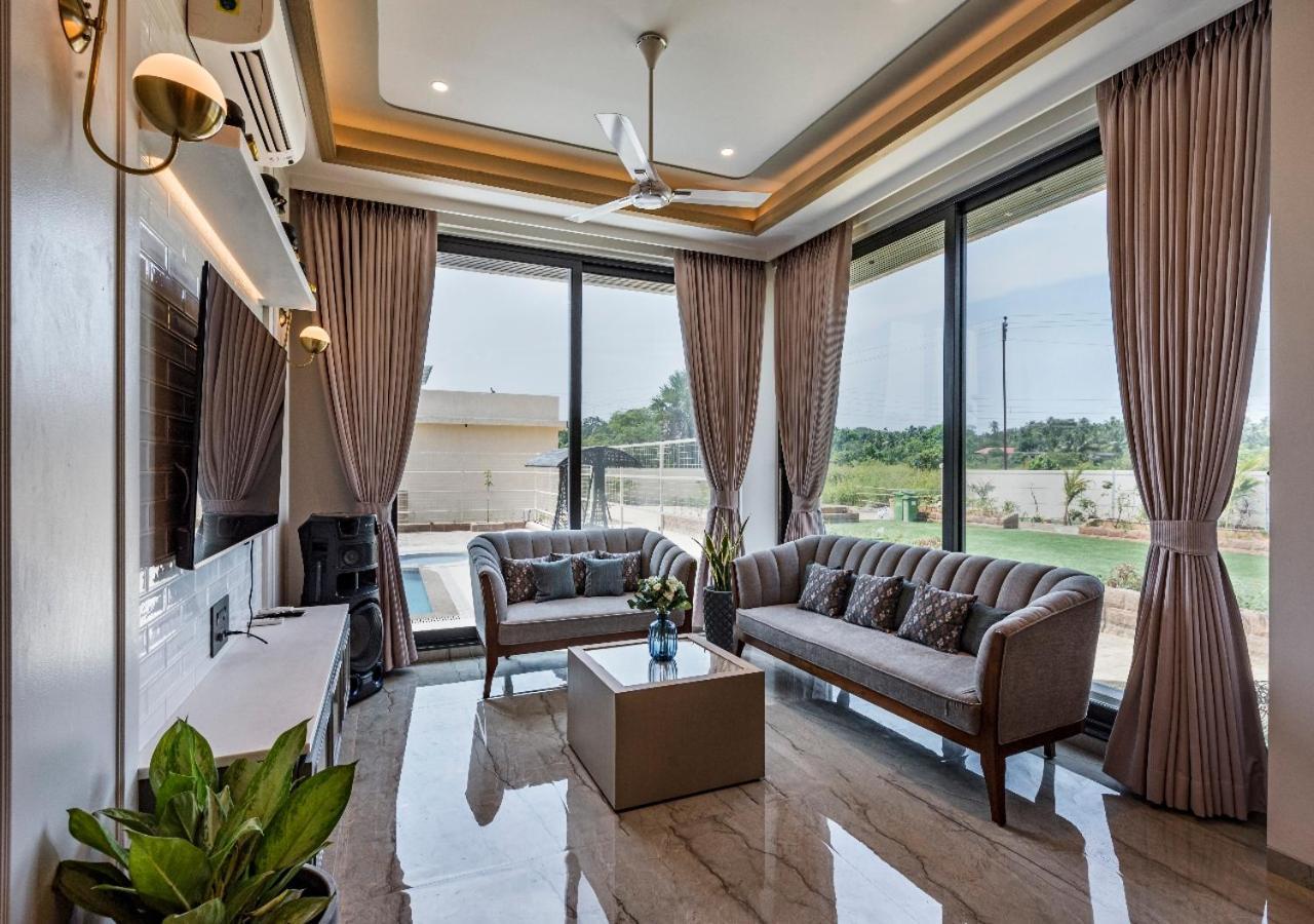 Saffronstays Nishta, Alibaug Alībāg Dış mekan fotoğraf