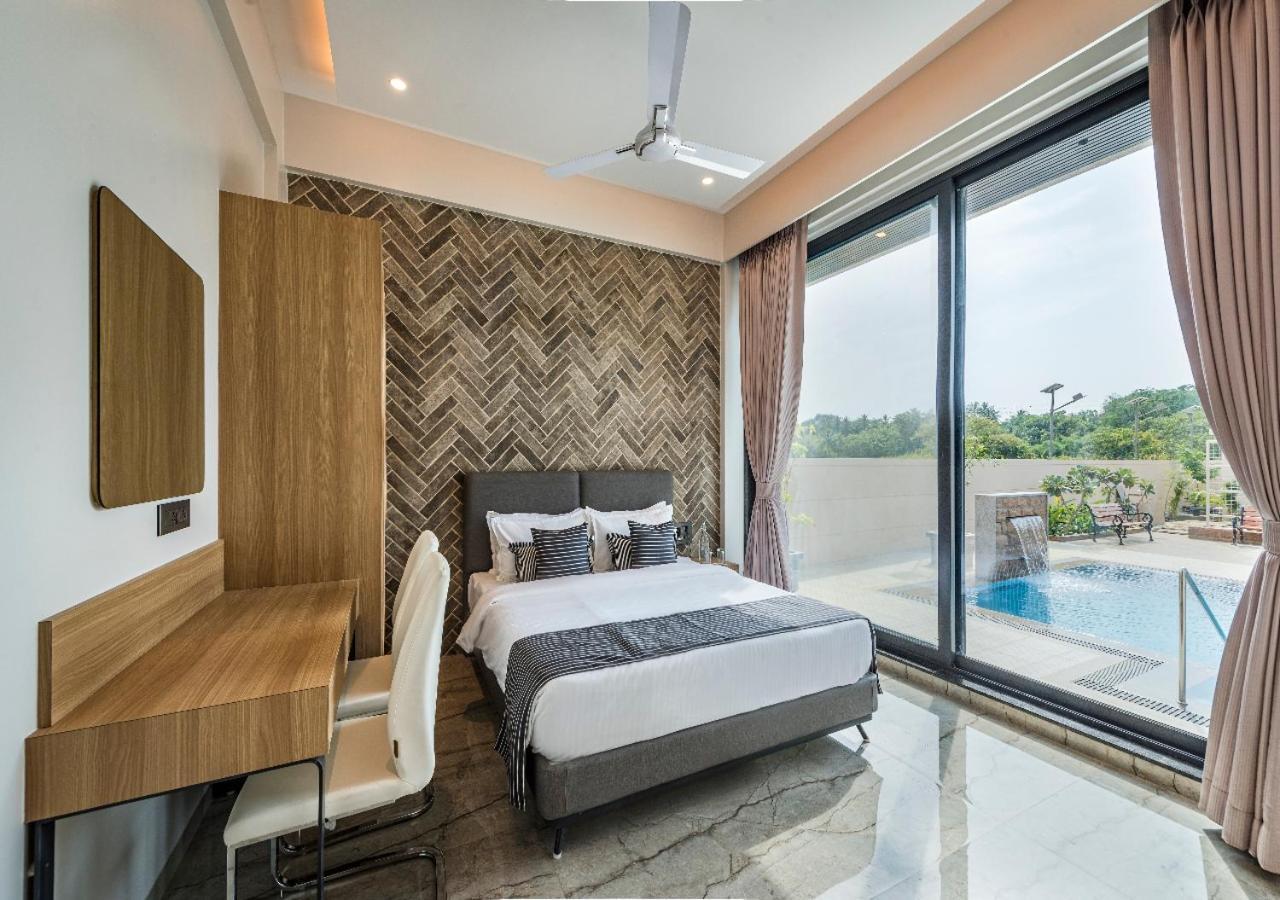 Saffronstays Nishta, Alibaug Alībāg Dış mekan fotoğraf