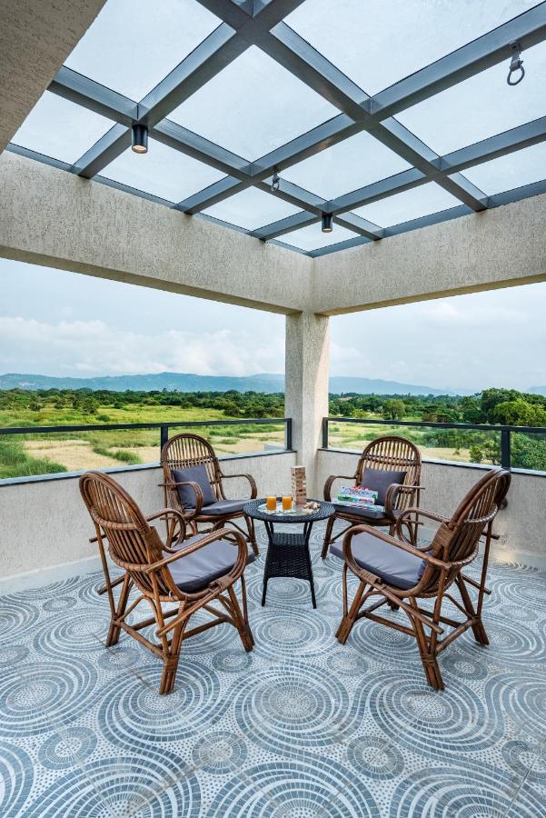 Saffronstays Nishta, Alibaug Alībāg Dış mekan fotoğraf