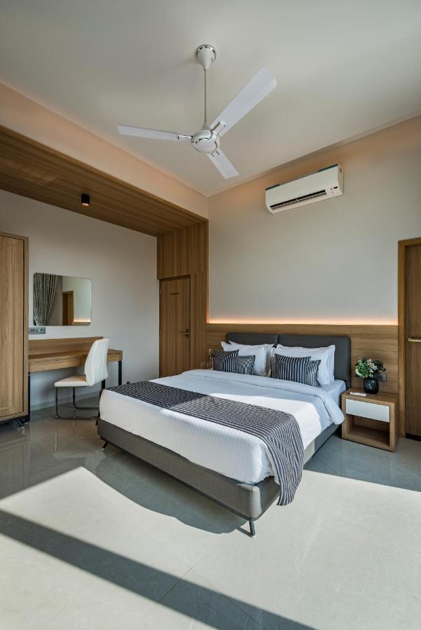 Saffronstays Nishta, Alibaug Alībāg Dış mekan fotoğraf