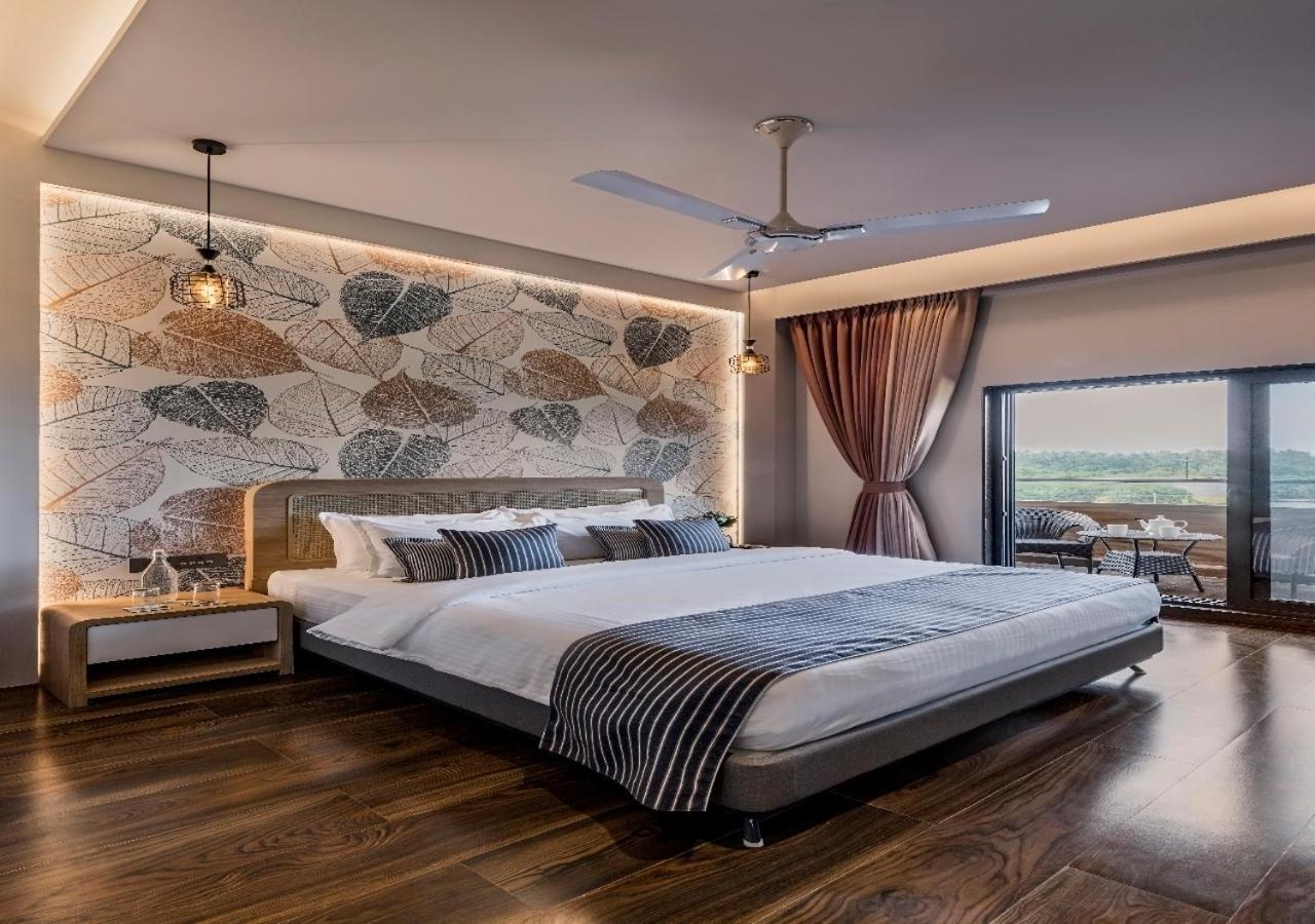Saffronstays Nishta, Alibaug Alībāg Dış mekan fotoğraf