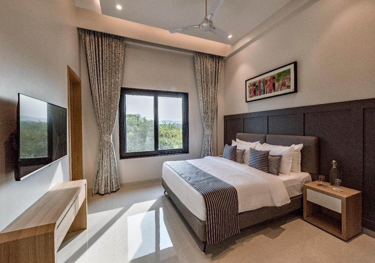 Saffronstays Nishta, Alibaug Alībāg Dış mekan fotoğraf